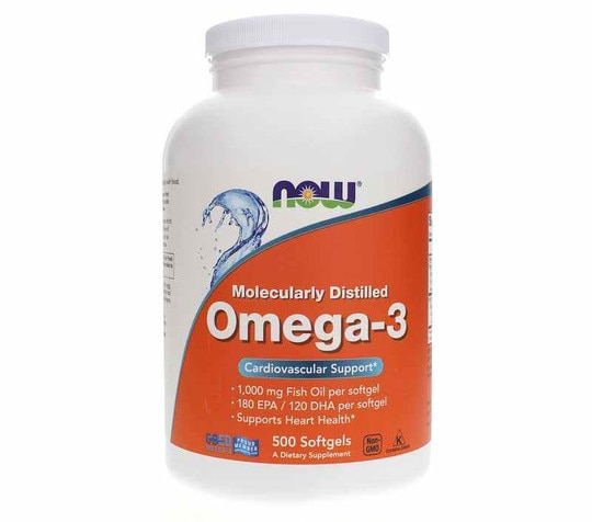 Omega-3 180 EPA / 120 DHA, NOW